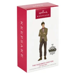 Hallmark Doctor Who The Eleventh Doctor Ornament -Hallmark Decoration Store Doctor Who 11th Doctor Keepsake Ornament 1999QXI7127 04