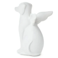 Hallmark Dog Angel Figurine Pet Memorial Gift, 4.25" -Hallmark Decoration Store Dog Angel Figurine 1JOA1042 03