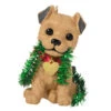 Hallmark Puppy Love Terrier 2023 Ornament 2 Hallmark Puppy Love Terrier 2023 Ornament -Hallmark Decoration Store Dog With Tinsel Keepsake Ornament 1599QXR8177 01