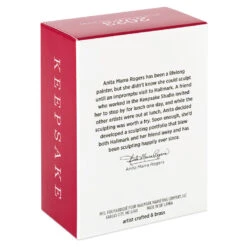 Hallmark Puppy Love Terrier 2023 Ornament -Hallmark Decoration Store Dog With Tinsel Keepsake Ornament 1599QXR8177 05