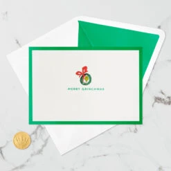 Hallmark Dr. Seuss™ How The Grinch Stole Christmas!™ Wreath 3D Pop-Up Christmas Card -Hallmark Decoration Store Dr. Seuss Grinch 3D PopUp Christmas Card 1499IXC7132 06