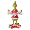 Enesco Dr. Seuss The Grinch Merry Collection Figurine, 8.87" -Hallmark Decoration Store Dr. Seuss The Grinch Merry Collection Figurine 6013492 01
