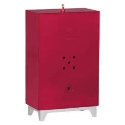 Hallmark Nellco Eggnog Machine Musical Ornament With Light -Hallmark Decoration Store Eggnog Vending Machine Keepsake Ornament 2599QGO2649 06