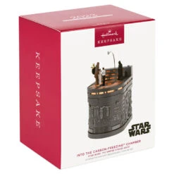 Hallmark Star Wars: The Empire Strikes Back™ Into The Carbon-Freezing™ Chamber Ornament With Light, Sound And Motion -Hallmark Decoration Store Empire Strikes Back Carbon Freezing Keepsake Ornament 6499QXI7117 04