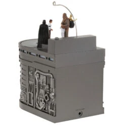 Hallmark Star Wars: The Empire Strikes Back™ Into The Carbon-Freezing™ Chamber Ornament With Light, Sound And Motion -Hallmark Decoration Store Empire Strikes Back Carbon Freezing Keepsake Ornament 6499QXI7117 06