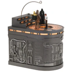 Hallmark Star Wars: The Empire Strikes Back™ Into The Carbon-Freezing™ Chamber Ornament With Light, Sound And Motion -Hallmark Decoration Store Empire Strikes Back Carbon Freezing Keepsake Ornament 6499QXI7117 07