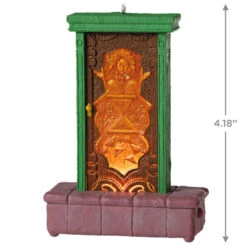 Hallmark Disney Encanto We Don't Talk About Bruno Musical Ornament With Light -Hallmark Decoration Store Encanto Brunos Door Keepsake Ornament 2499QXD6639 03