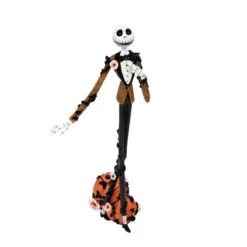 Enesco Disney Showcase Jack Skellington In Orange Suit Figurine, 8.66"