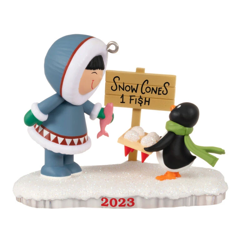 Hallmark Frosty Friends 2023 Ornament 3 Hallmark Frosty Friends 2023 Ornament