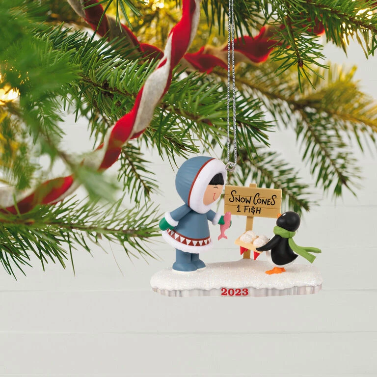 Hallmark Frosty Friends 2023 Ornament 4 Hallmark Frosty Friends 2023 Ornament - Image 2