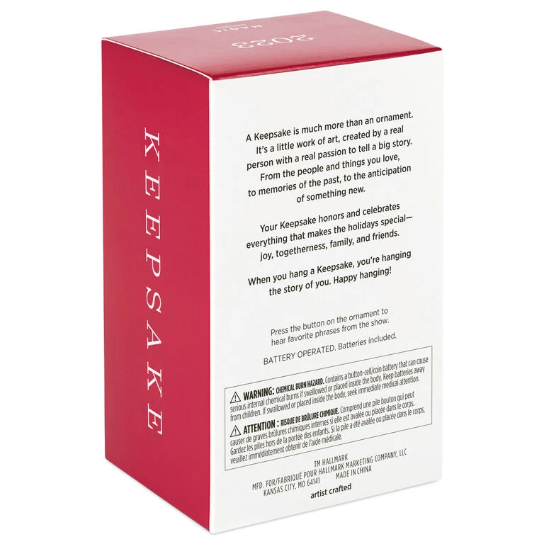 Hallmark Family Matters Steve Urkel Ornament With Sound 7 Hallmark Family Matters Steve Urkel Ornament With Sound - Image 5