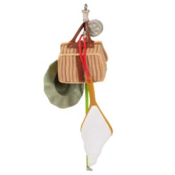 Hallmark Feelin' Fishy 2023 Ornament -Hallmark Decoration Store Fishing Gear Keepsake Ornament 1699QGO2899 06