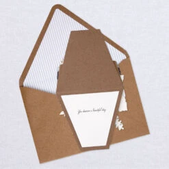 Hallmark Flower Bouquet Beautiful Day Birthday Card 12 Hallmark Flower Bouquet Beautiful Day Birthday Card -Hallmark Decoration Store Floral Bouquet Displayable Birthday Card 1299LAD9483 03