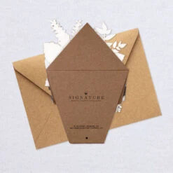 Hallmark Flower Bouquet Beautiful Day Birthday Card 16 Hallmark Flower Bouquet Beautiful Day Birthday Card -Hallmark Decoration Store Floral Bouquet Displayable Birthday Card 1299LAD9483 07