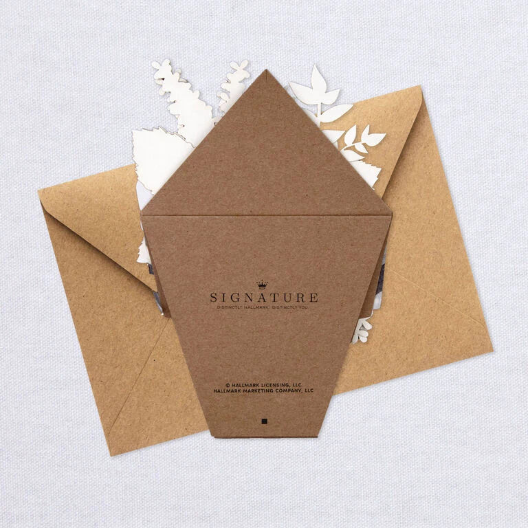 Hallmark Flower Bouquet Beautiful Day Birthday Card 9 Hallmark Flower Bouquet Beautiful Day Birthday Card - Image 7