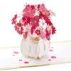 Hallmark Happy Thoughts Flower Bouquet 3D Pop-Up Thinking Of You Card 2 Hallmark Happy Thoughts Flower Bouquet 3D Pop-Up Thinking Of You Card -Hallmark Decoration Store Flower Bouquet 3D PopUp Thinking of You Card 1299LAD9644 01