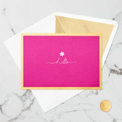 Hallmark Happy Thoughts Flower Bouquet 3D Pop-Up Thinking Of You Card 17 Hallmark Happy Thoughts Flower Bouquet 3D Pop-Up Thinking Of You Card -Hallmark Decoration Store Flower Bouquet 3D PopUp Thinking of You Card 1299LAD9644 06