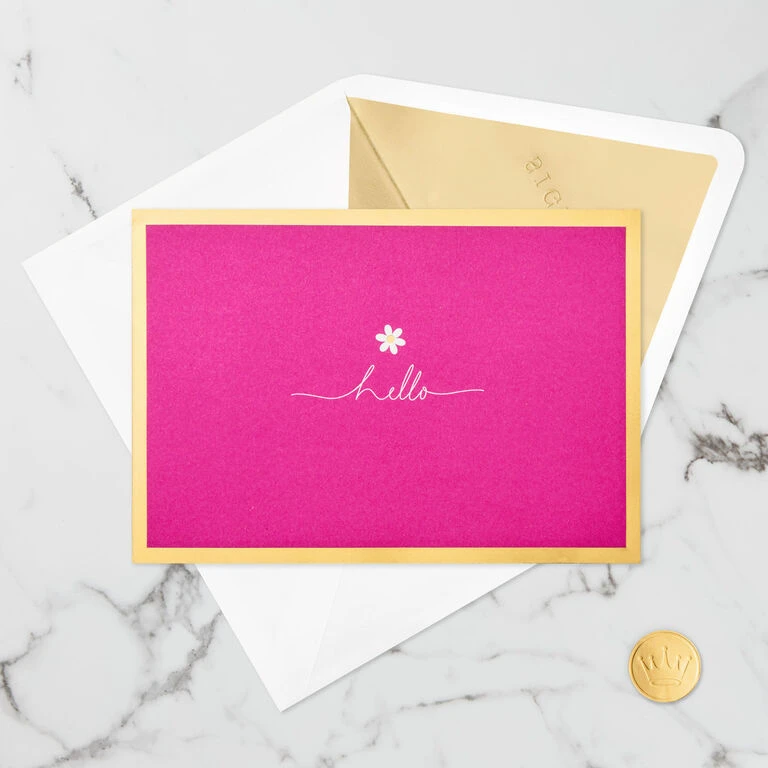 Hallmark Happy Thoughts Flower Bouquet 3D Pop-Up Thinking Of You Card 8 Hallmark Happy Thoughts Flower Bouquet 3D Pop-Up Thinking Of You Card - Image 6