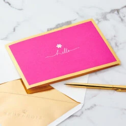 Hallmark Happy Thoughts Flower Bouquet 3D Pop-Up Thinking Of You Card 18 Hallmark Happy Thoughts Flower Bouquet 3D Pop-Up Thinking Of You Card -Hallmark Decoration Store Flower Bouquet 3D PopUp Thinking of You Card 1299LAD9644 07