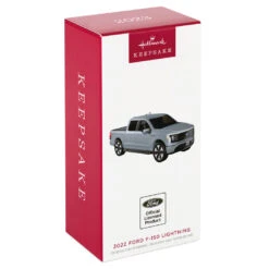 Hallmark 2022 Ford F-150 Lightning 2023 Metal Ornament -Hallmark Decoration Store Ford F150 Truck Keepsake Ornament 2199QXI6017 04
