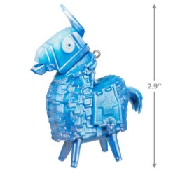 Hallmark Fortnite Ffrosty Back Bling Ornament -Hallmark Decoration Store Fortnite Ffrosty Llama Keepsake Ornament 1399QXI7187 03