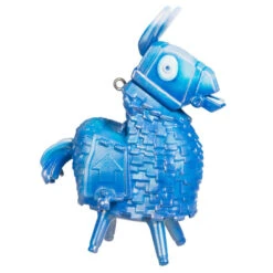 Hallmark Fortnite Ffrosty Back Bling Ornament -Hallmark Decoration Store Fortnite Ffrosty Llama Keepsake Ornament 1399QXI7187 06