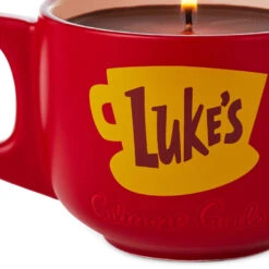 Hallmark Gilmore Girls Coffee-Scented Luke's Diner Mug Candle -Hallmark Decoration Store Gilmore Girls CoffeeScented Candle in Lukes Diner Mug 1PCL1012 04