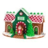 Hallmark Season's Treatings Special Edition Ornament 2 Hallmark Season's Treatings Special Edition Ornament -Hallmark Decoration Store Gingerbread Train Depot Keepsake Ornament 1899QXT4117 01