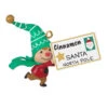 Hallmark Gnome For Christmas Cinnamon's Letter To Santa Ornament -Hallmark Decoration Store Girl Gnome Letter to Santa Keepsake Ornament 1799QXE3319 01