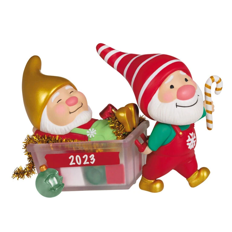 Hallmark Gnome For Christmas Special Edition 2023 Ornament 3 Hallmark Gnome For Christmas Special Edition 2023 Ornament