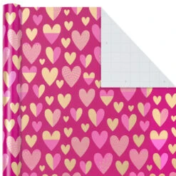Hallmark Gold And Jewel Tones 3-Pack Wrapping Paper, 105 Sq. Ft. Total -Hallmark Decoration Store Gold and Jewel Tones 3Pack Wrapping Paper Rolls 5EWR6389 04