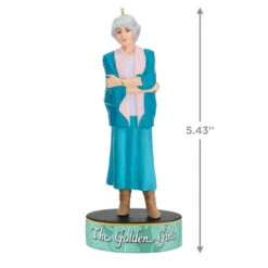 Hallmark The Golden Girls Dorothy Zbornak Ornament With Sound -Hallmark Decoration Store Golden Girls Dorothy Zbornak Keepsake Ornament 2199QXI7209 03