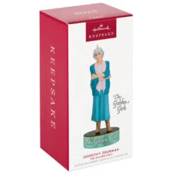 Hallmark The Golden Girls Dorothy Zbornak Ornament With Sound -Hallmark Decoration Store Golden Girls Dorothy Zbornak Keepsake Ornament 2199QXI7209 04