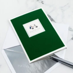 Hallmark Hope Your Day Is Good To A Tee Golf 3D Pop-Up Card -Hallmark Decoration Store Golf Cart Pun Good Day 3D PopUp Card 5RZH1304 07