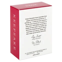 Hallmark Sew Very Merry! Ornament -Hallmark Decoration Store Green Sewing Machine and Stocking Keepsake Ornament 1799QGO2927 05