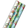 Hallmark Dr. Seussâ„¢ Grinch 3-Pack Christmas Wrapping Paper Assortment, 105 Sq. Ft. 1 Hallmark Dr. Seussâ„¢ Grinch 3-Pack Christmas Wrapping Paper Assortment, 105 Sq. Ft. -Hallmark Decoration Store Grinch 3Pack Christmas Wrapping Paper 5JXW1211 01
