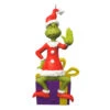 Hallmark Dr. Seuss's How The Grinch Stole Christmas!â„¢ Grinch Peekbuster Ornament With Motion-Activated Sound 1 Hallmark Dr. Seuss's How The Grinch Stole Christmas!â„¢ Grinch Peekbuster Ornament With Motion-Activated Sound -Hallmark Decoration Store Grinch Peekbuster Keepsake Ornament 2699QXI7067 01