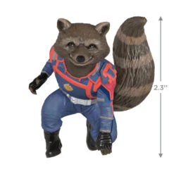 Hallmark Marvel Studios Guardians Of The Galaxy Vol. 3 Rocket Ornament -Hallmark Decoration Store Guardians 3 Rocket Keepsake Ornament 1899QXI7459 03