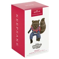 Hallmark Marvel Studios Guardians Of The Galaxy Vol. 3 Rocket Ornament -Hallmark Decoration Store Guardians 3 Rocket Keepsake Ornament 1899QXI7459 04