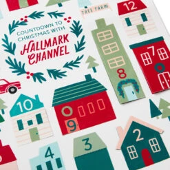 Hallmark Channel Countdown To Christmas Activity Calendar -Hallmark Decoration Store Hallmark Channel Countdown to Christmas Activity Calendar 1XKT3503 04