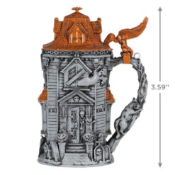 Hallmark Hoppy Halloween Beer Stein 2023 Ornament 10 Hallmark Hoppy Halloween Beer Stein 2023 Ornament -Hallmark Decoration Store Halloween Beer Stein Keepsake Ornament 1799QFO5287 03