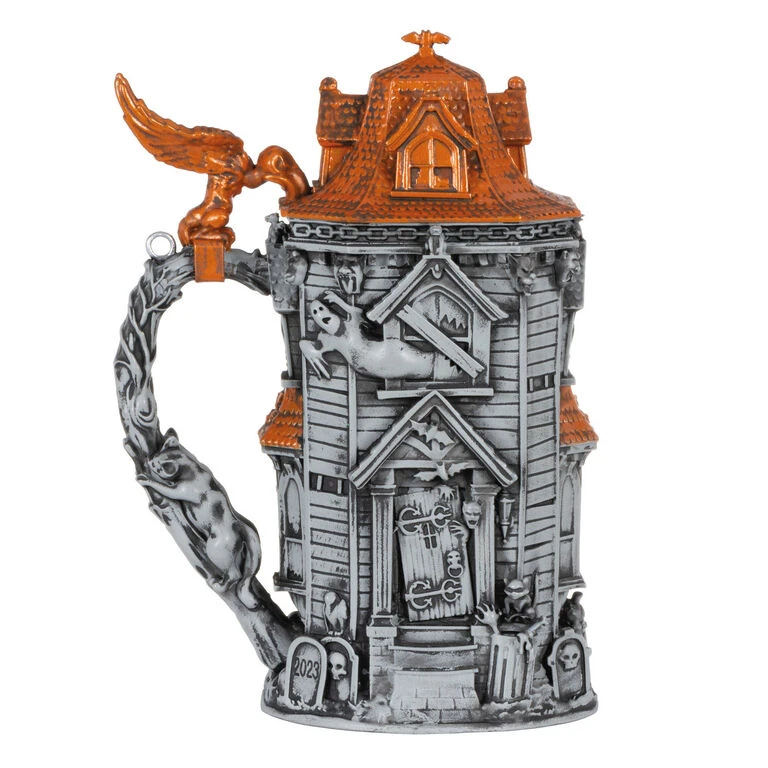 Hallmark Hoppy Halloween Beer Stein 2023 Ornament 8 Hallmark Hoppy Halloween Beer Stein 2023 Ornament - Image 6