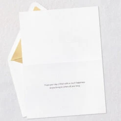 Hallmark Floral Happy Quilled Paper Handmade Birthday Card -Hallmark Decoration Store Happy and Flowers Quilled Paper Birthday Card for Her 1299LAD2728 03