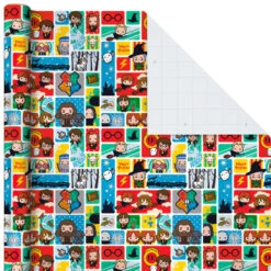 Hallmark Harry Potter™ 3-Pack Assorted Wrapping Paper, 60 Sq. Ft. Total 13 Hallmark Harry Potter™ 3-Pack Assorted Wrapping Paper, 60 Sq. Ft. Total -Hallmark Decoration Store Harry Potter Assorted Wrapping Paper Pack 5EWR2958 04