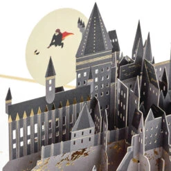 Hallmark Harry Potter™ Hogwarts™ Castle 3D Pop-Up Card 13 Hallmark Harry Potter™ Hogwarts™ Castle 3D Pop-Up Card -Hallmark Decoration Store Harry Potter Hogwarts Castle 3D PopUp Card 1499LAD2727 02