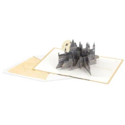 Hallmark Harry Potter™ Hogwarts™ Castle 3D Pop-Up Card 15 Hallmark Harry Potter™ Hogwarts™ Castle 3D Pop-Up Card -Hallmark Decoration Store Harry Potter Hogwarts Castle 3D PopUp Card 1499LAD2727 04