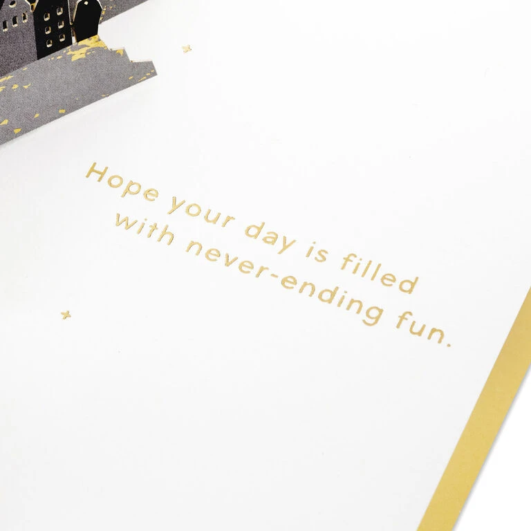 Hallmark Harry Potter™ Hogwarts™ Castle 3D Pop-Up Card 7 Hallmark Harry Potter™ Hogwarts™ Castle 3D Pop-Up Card - Image 5