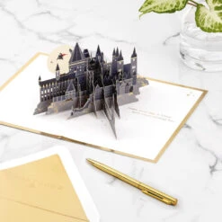 Hallmark Harry Potter™ Hogwarts™ Castle 3D Pop-Up Card 19 Hallmark Harry Potter™ Hogwarts™ Castle 3D Pop-Up Card -Hallmark Decoration Store Harry Potter Hogwarts Castle 3D PopUp Card 1499LAD2727 08