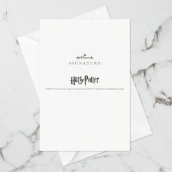 Hallmark Harry Potter™ Hogwarts™ Castle 3D Pop-Up Card 20 Hallmark Harry Potter™ Hogwarts™ Castle 3D Pop-Up Card -Hallmark Decoration Store Harry Potter Hogwarts Castle 3D PopUp Card 1499LAD2727 09