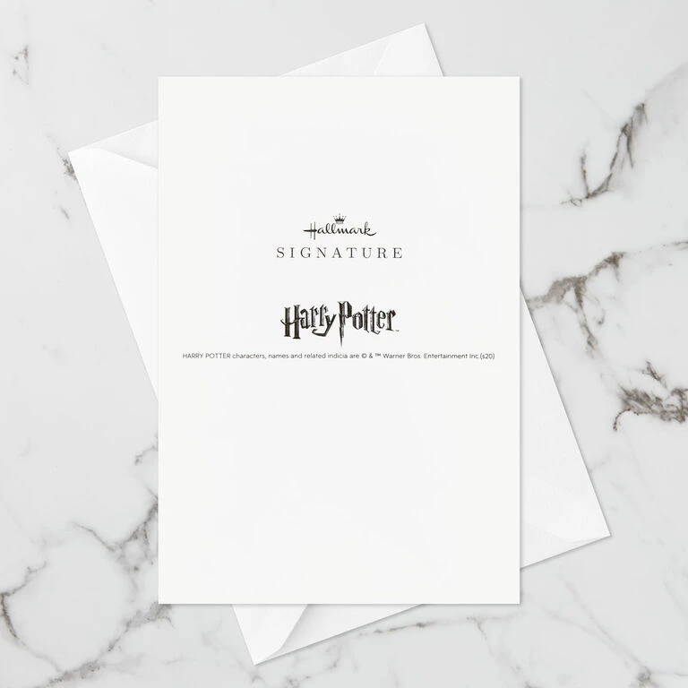 Hallmark Harry Potter™ Hogwarts™ Castle 3D Pop-Up Card 11 Hallmark Harry Potter™ Hogwarts™ Castle 3D Pop-Up Card - Image 9